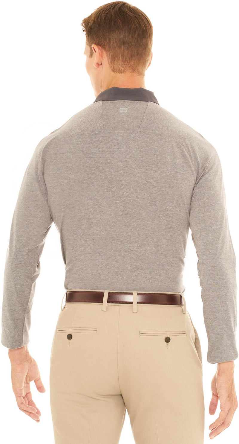 Long Sleeve Tech Golf Polo