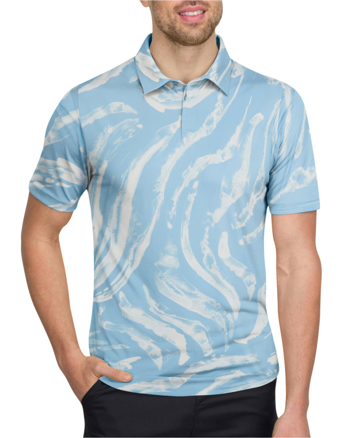 Extreme Deal - Men’s Print Golf Polos