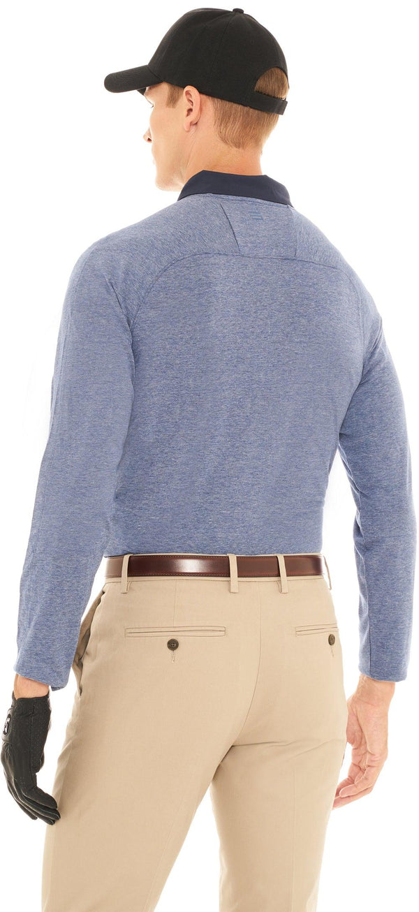 Long Sleeve Tech Golf Polo