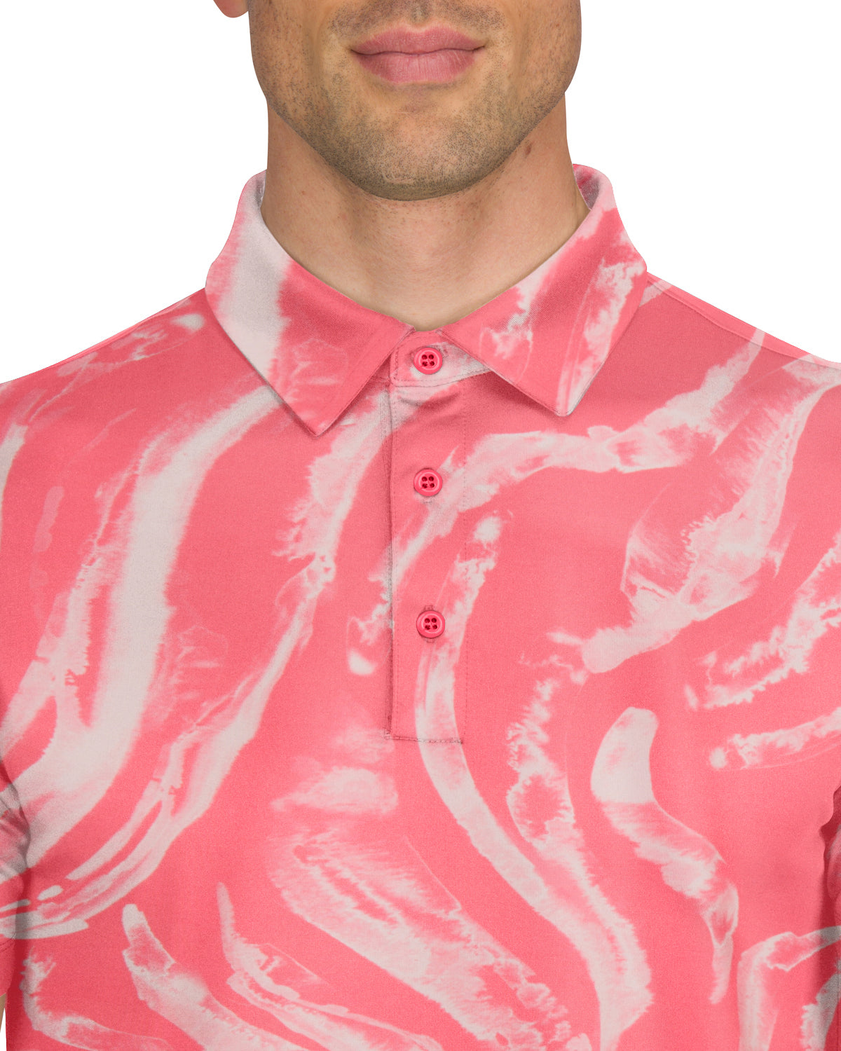 Extreme Deal - Men’s Print Golf Polos