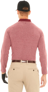 Long Sleeve Tech Golf Polo