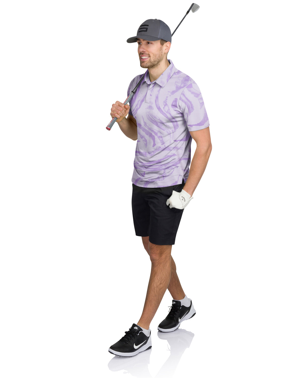 Extreme Deal - Men’s Print Golf Polos