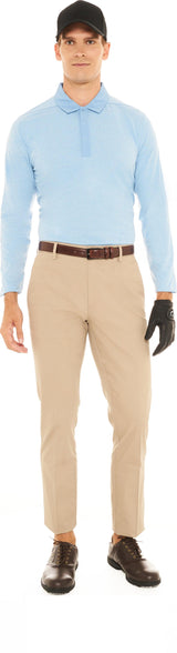Long Sleeve Tech Golf Polo
