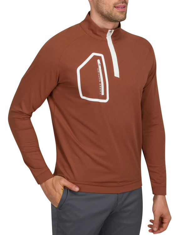 Dark Rust Orange