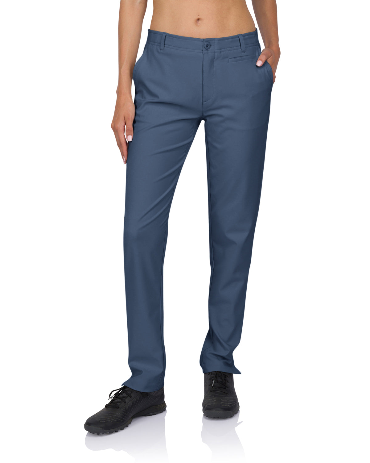 Women's Quick Dry Golf Pants Lightweight w/ 4-Way Stretch Mo