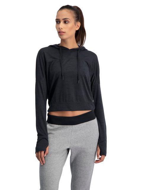 Womens Crop Top Hoodie