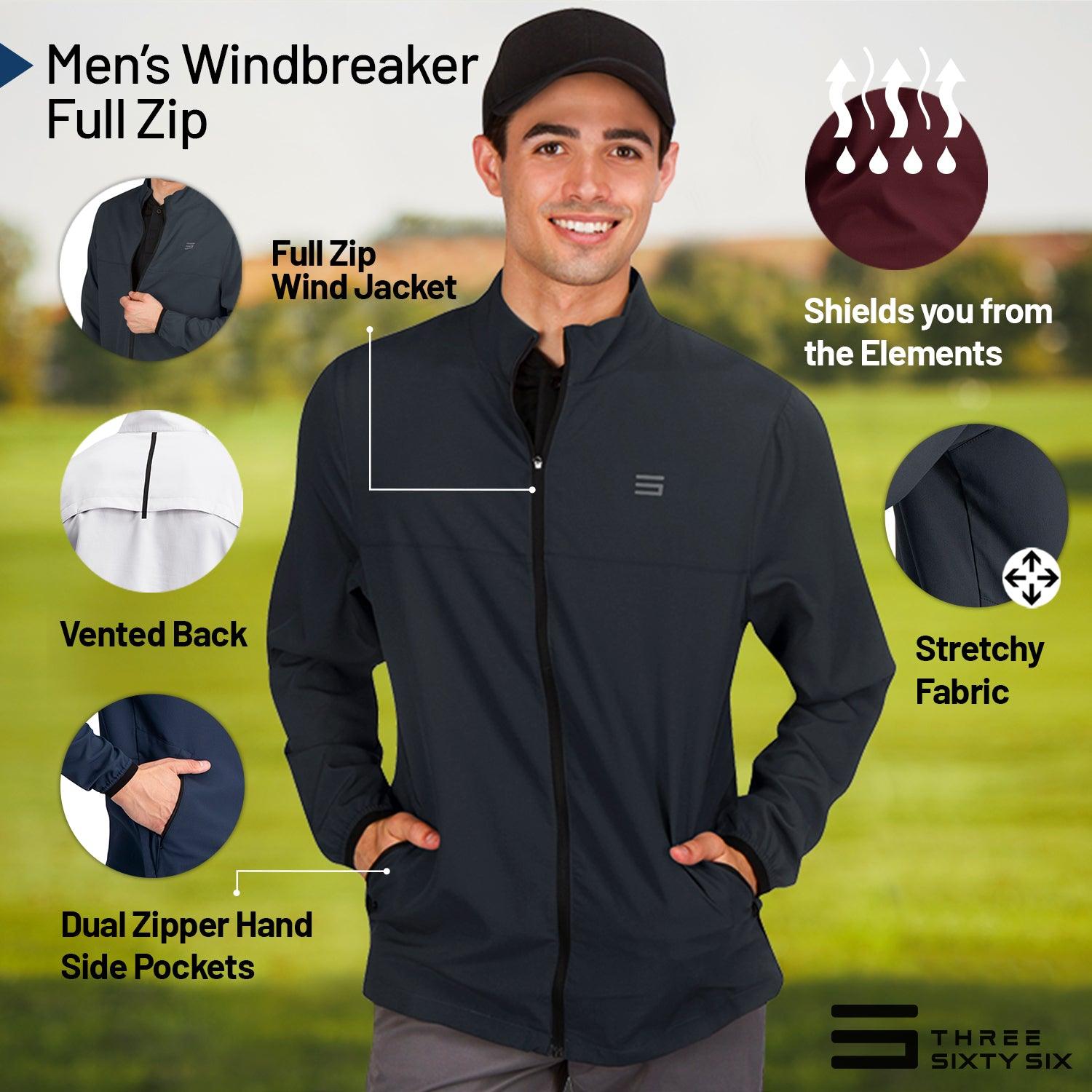 Zippered Golf