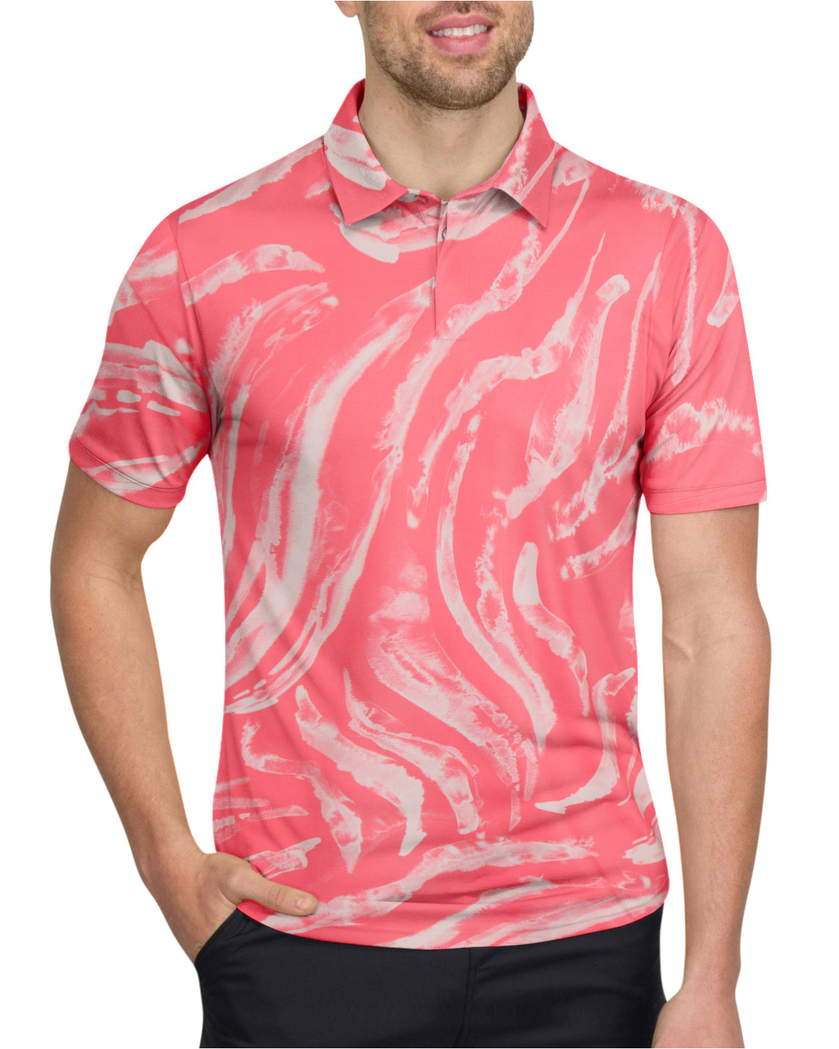 Extreme Deal - Men’s Print Golf Polos