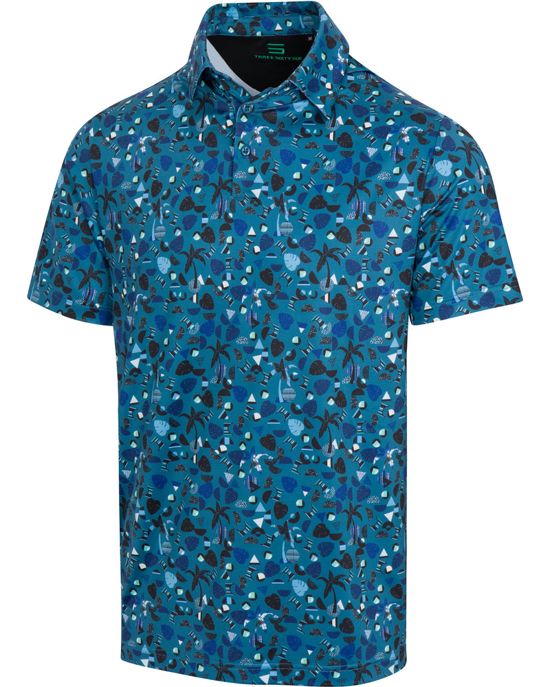 Miami Nights - Denim Blue