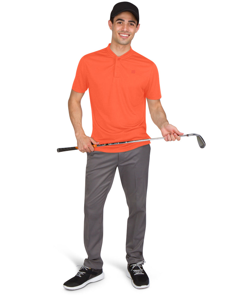Sunset Orange Solid