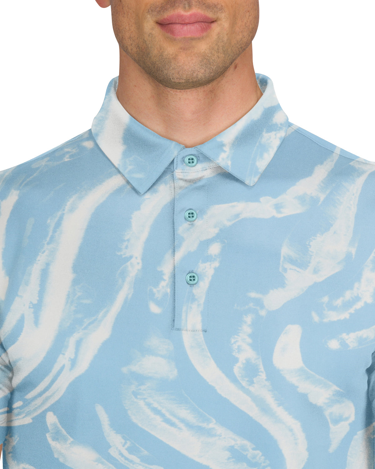 Extreme Deal - Men’s Print Golf Polos