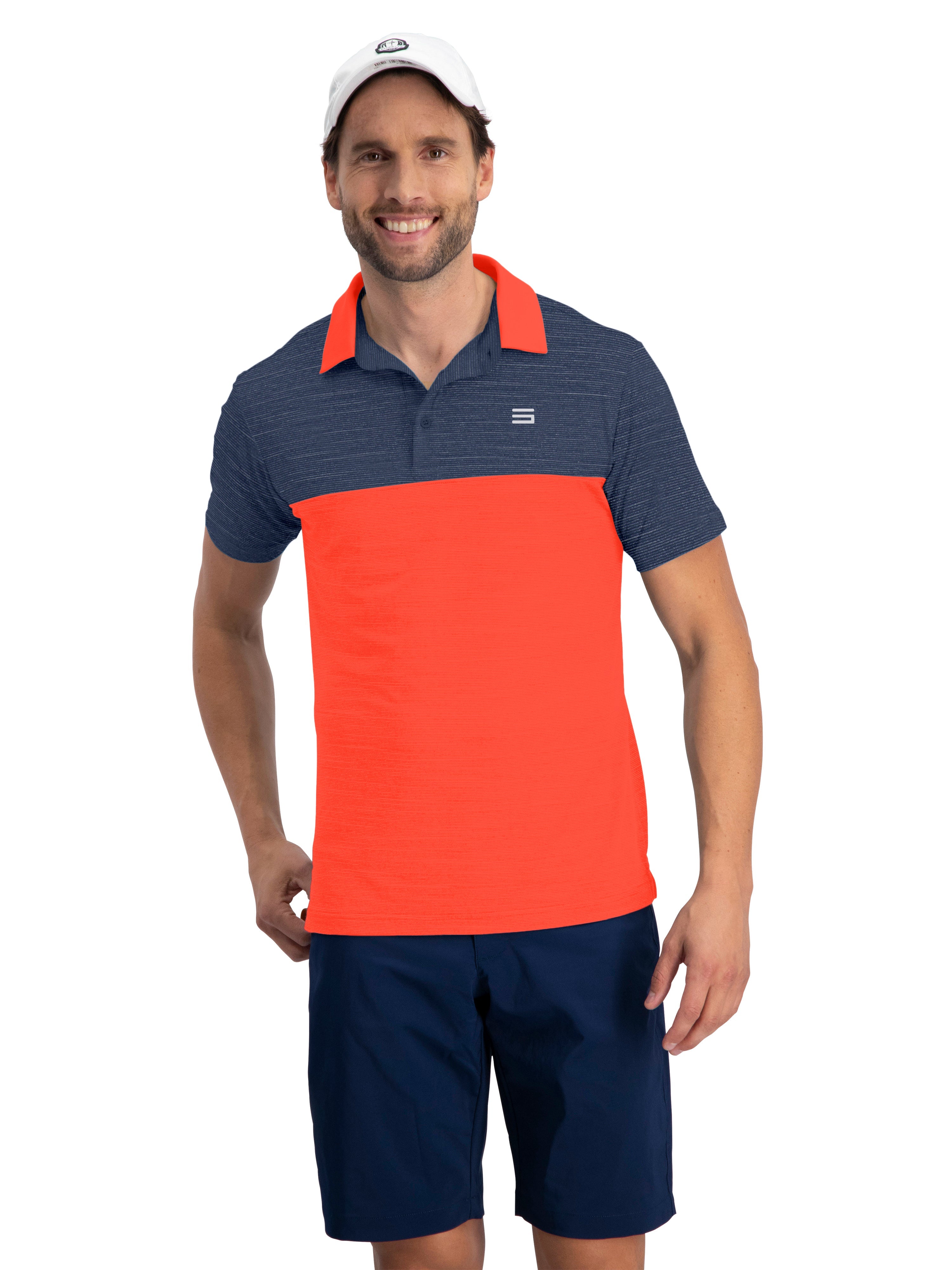 Navy Orange Crush