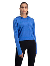 Womens Crop Top Hoodie