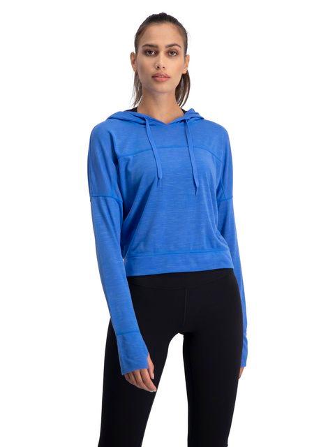 Womens Crop Top Hoodie