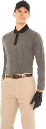 Long Sleeve Tech Golf Polo