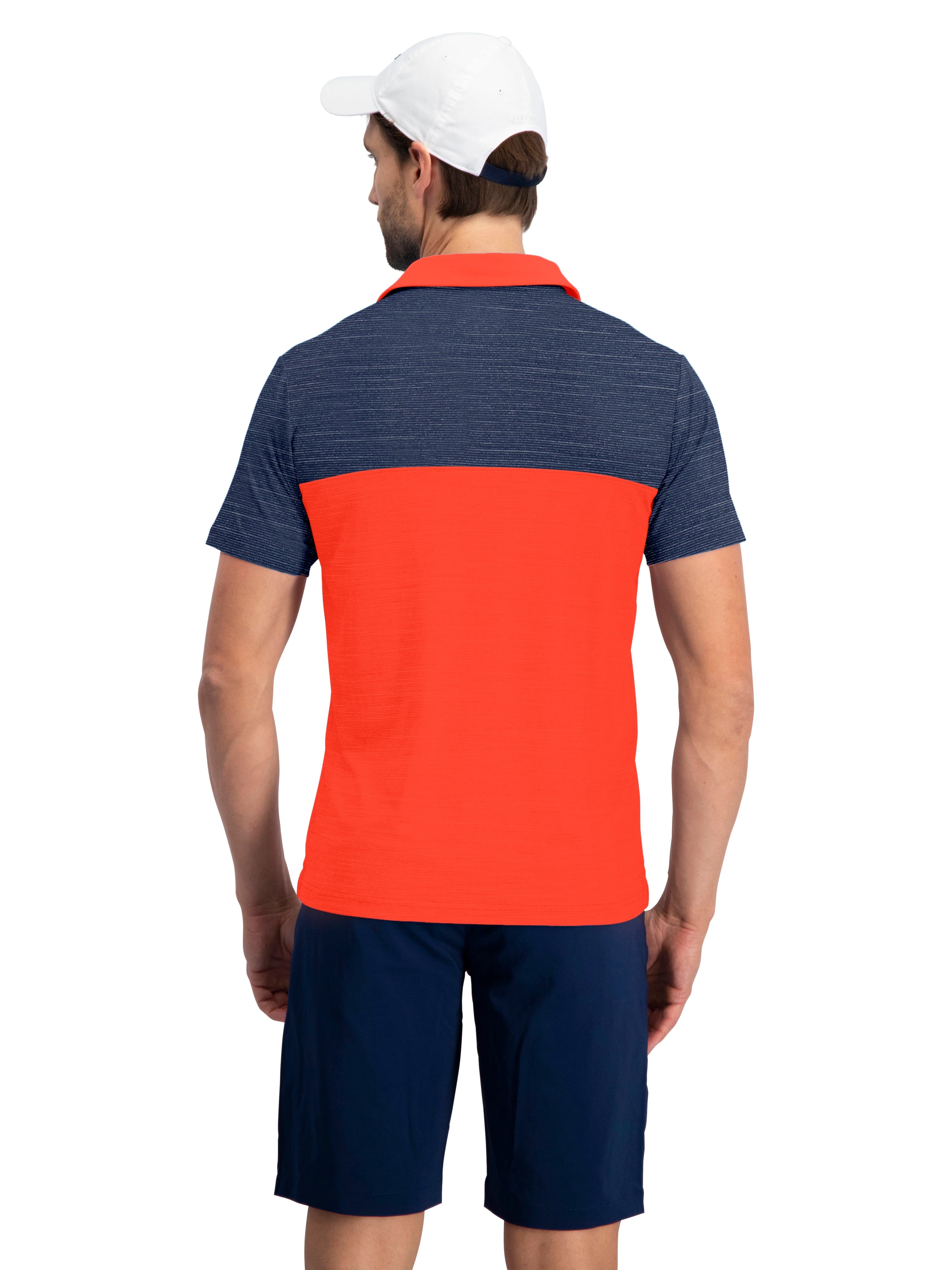 Navy Orange Crush