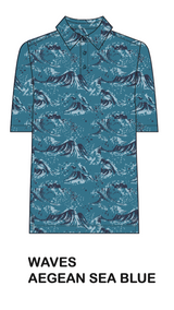 Aegean Sea Blue