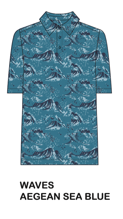 Aegean Sea Blue